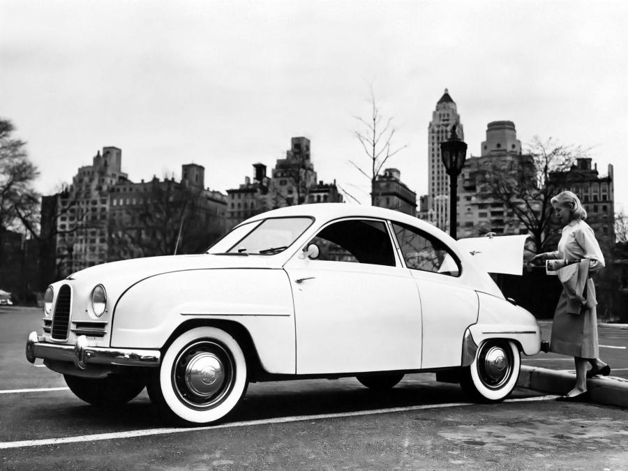  Saab 93 1955 года  (фото 5 из 6)